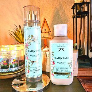 Bath & Body Works FAIRYTALE Repackaged